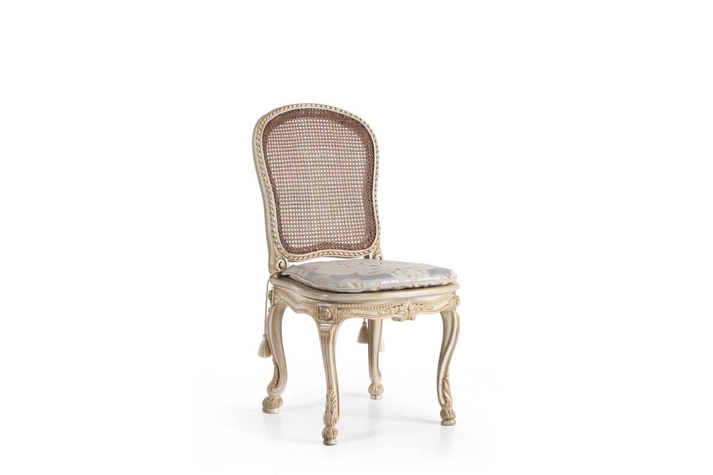 LA GRANDE DAME chair - chair with armrests - Bespoke projects with luxury Made in Italy classic furniture