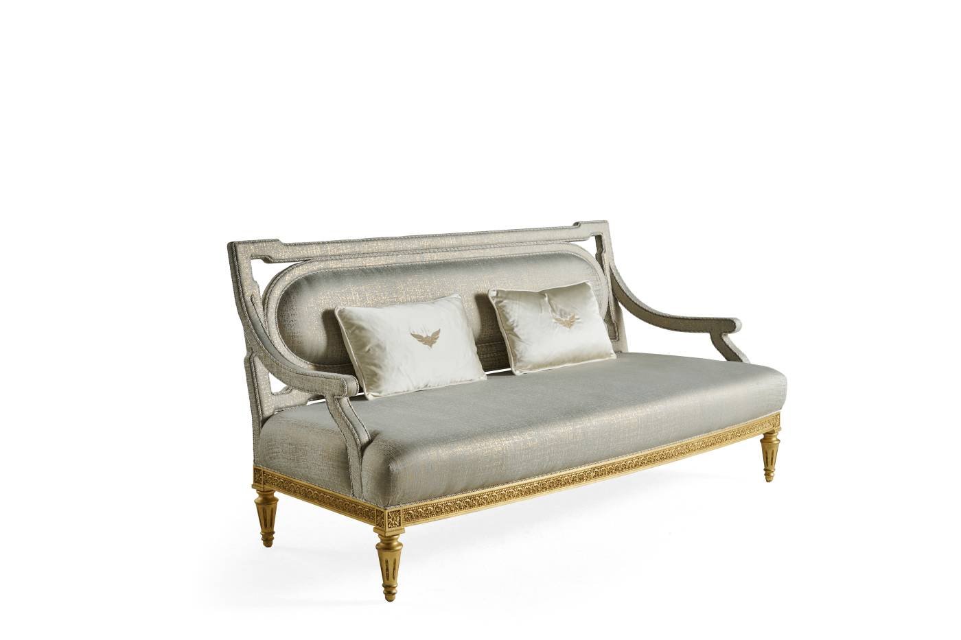 SATIN 2-seater sofa - A luxury experience with the H&eacute;ritage collection and its classic luxurious furniture