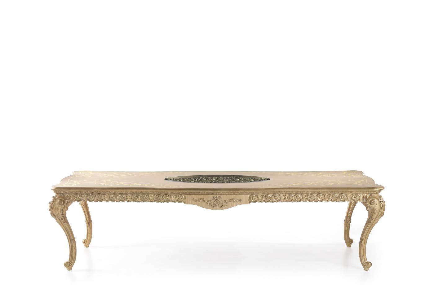 SCARLETT dining table - Discover the epitome of luxury with the Domus collection by Jumbo Collection, fully custom made for tailor-made projects.