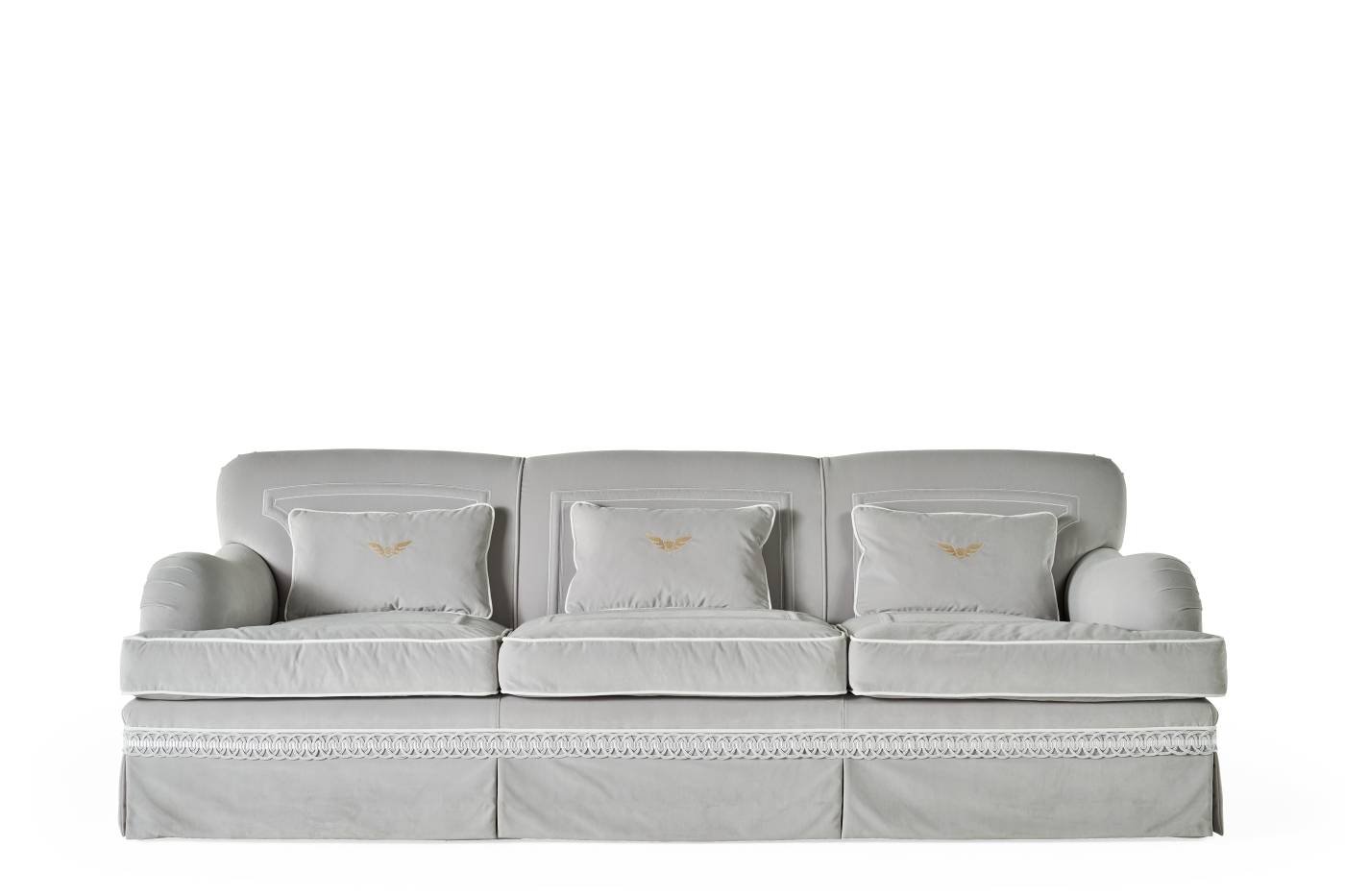 CAMBRIDGE 3-seater sofa - Discover the epitome of luxury with the Sogni sul Lago collection by Jumbo Collection, fully custom made for tailor-made projects.