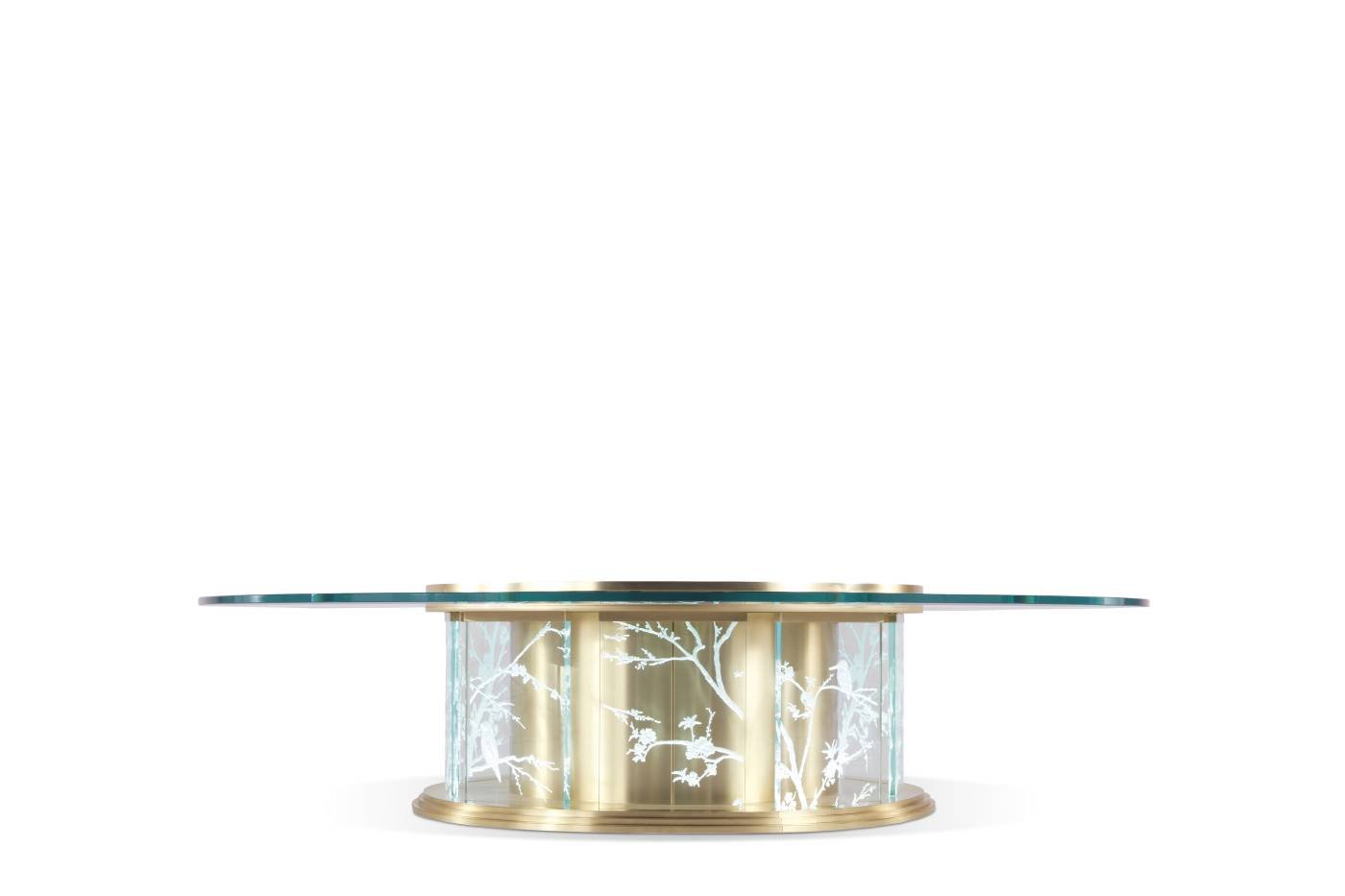 FUJI low table - Discover the epitome of luxury with the Oro Bianco collection by Jumbo Collection, fully custom made for tailor-made projects.