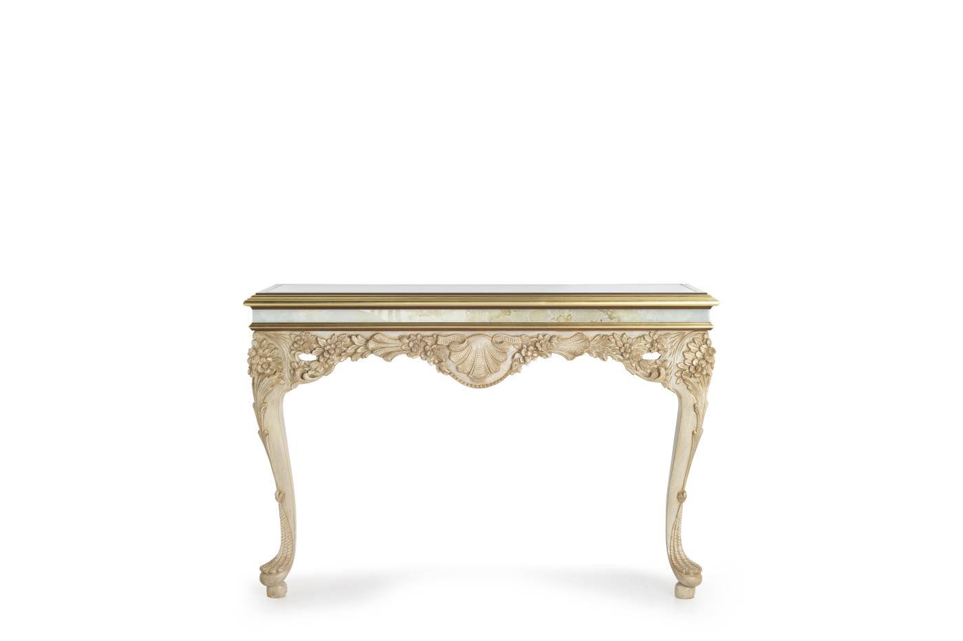 LA GRANDE DAME console - Discover the epitome of luxury with the Domus collection by Jumbo Collection, fully custom made for tailor-made projects.
