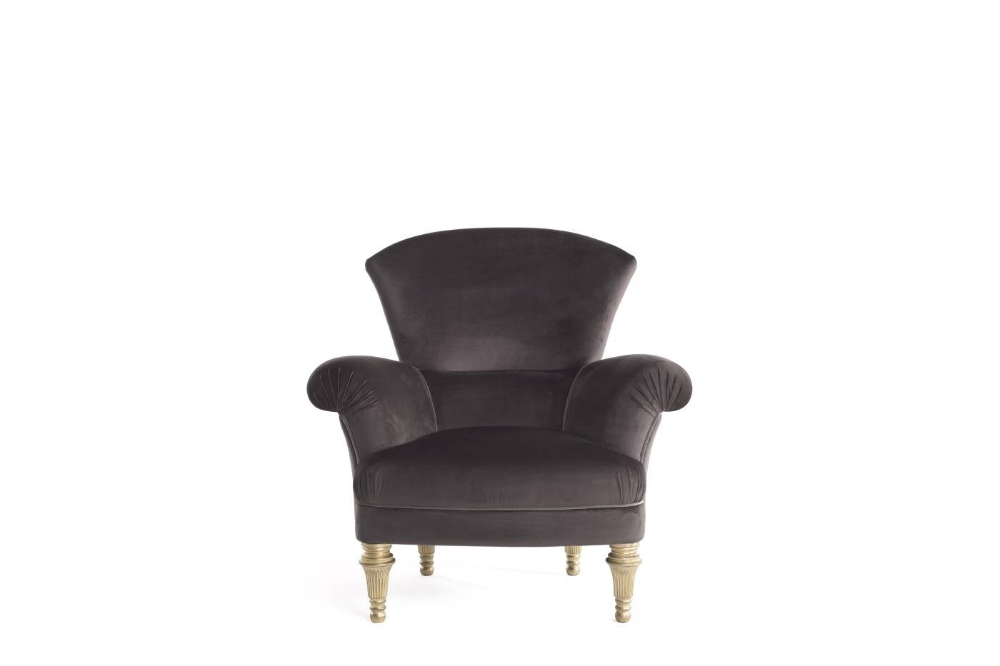 RIVOLI armchair - quality furniture and timeless elegance with luxury Made in Italy classic armchairs of Oro Bianco collection.