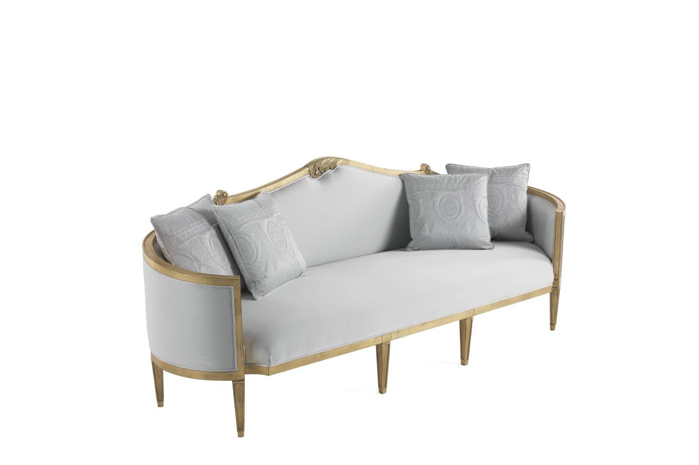 ANNECY loveseat &ndash; Transform your space with sophisticated Made in Italy classic sofas.
