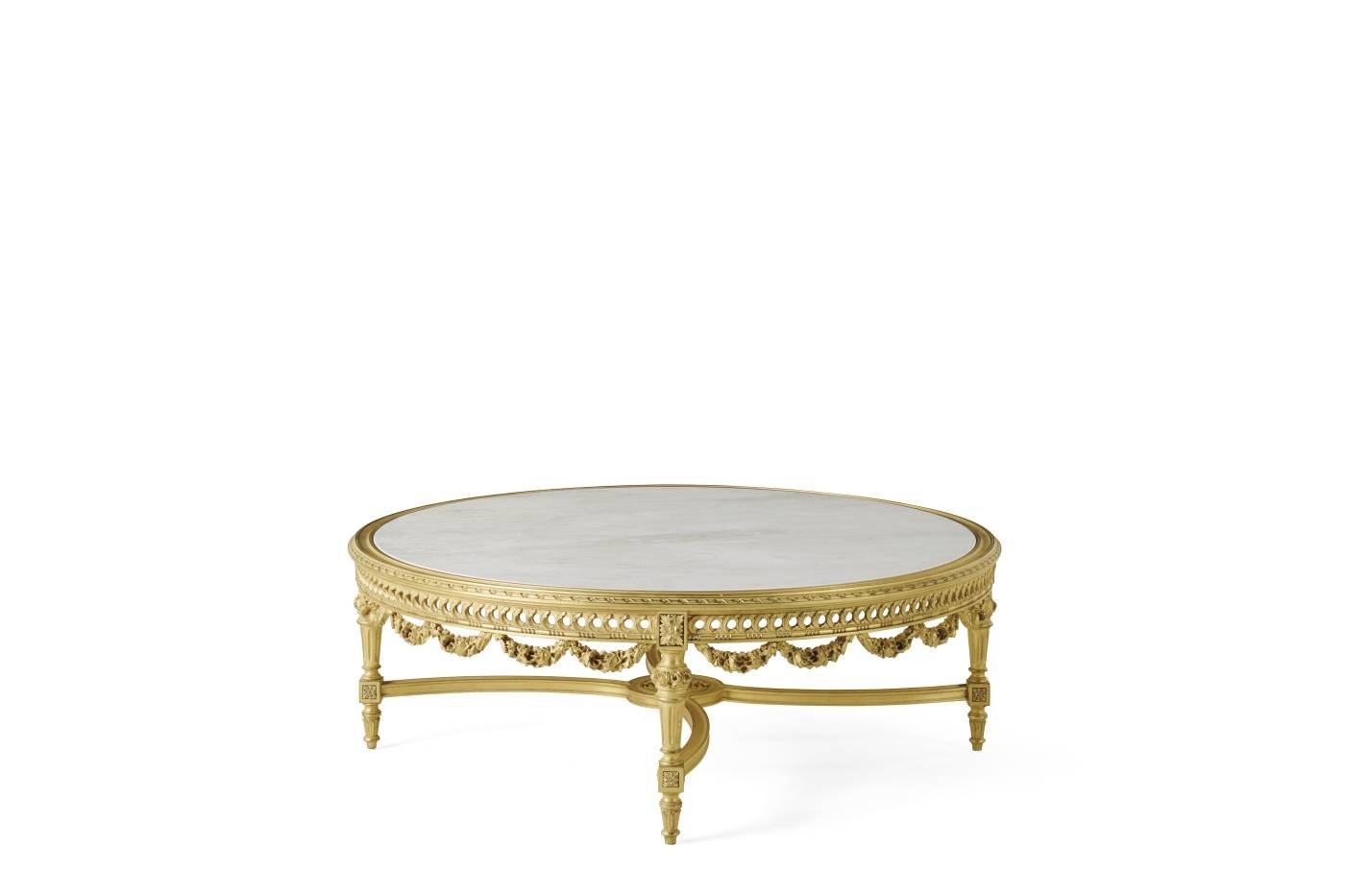 GUIRLANDE low table - Bespoke projects with luxury Made in Italy classic furniture