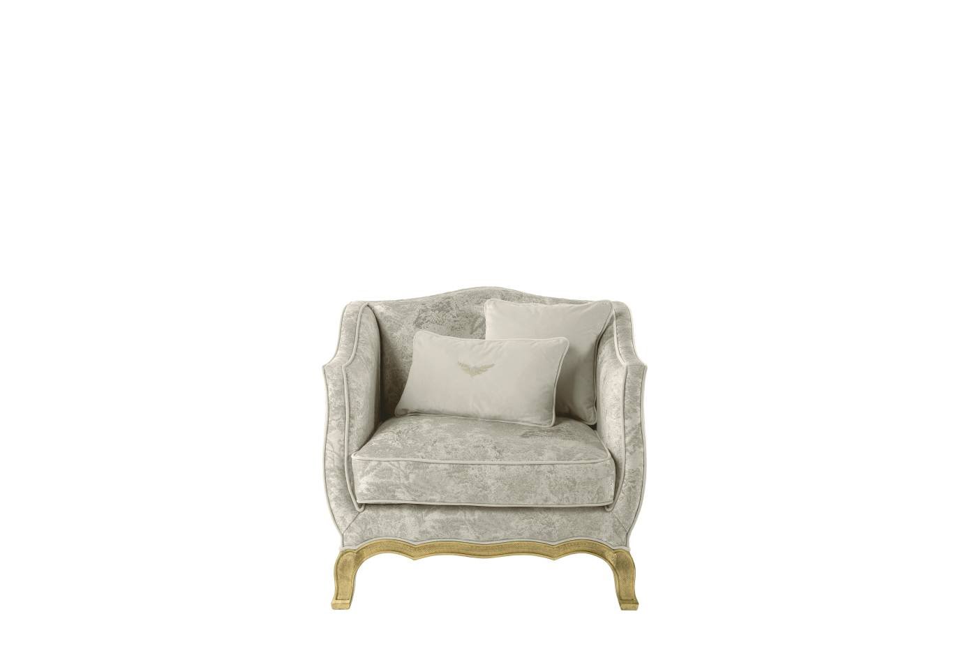 GRANDCAM&Eacute;E armchair - convey elegance to each space with italian classic armchairs of the classic H&eacute;ritage collection