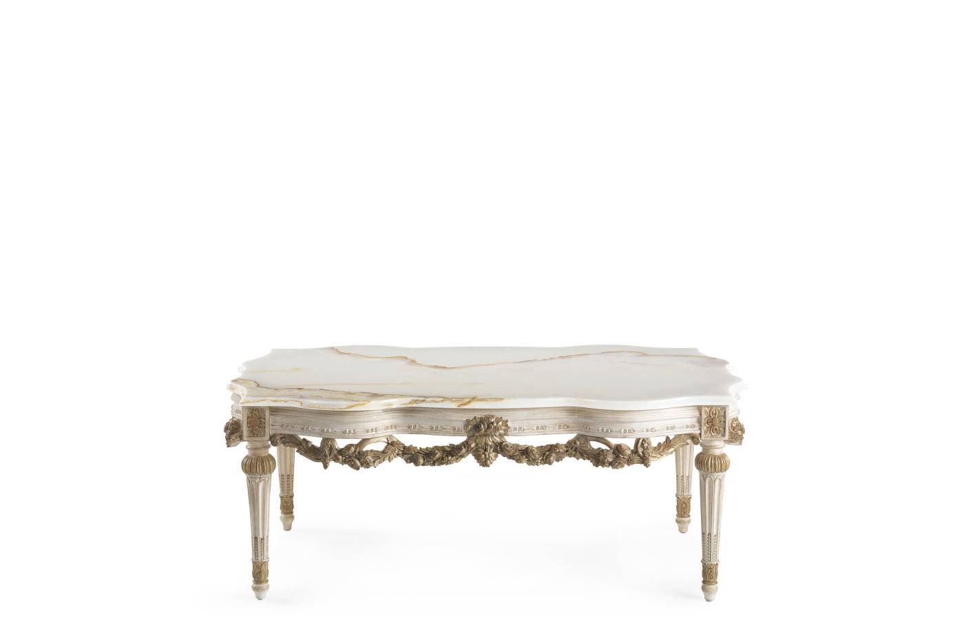 SCARLETT low table - Bespoke projects with luxury Made in Italy classic furniture
