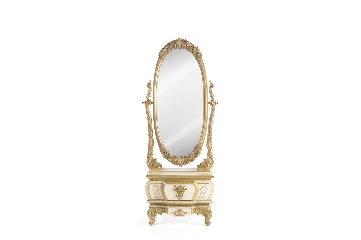 SCARLETT mirror - Bespoke projects with luxury Made in Italy classic furniture
