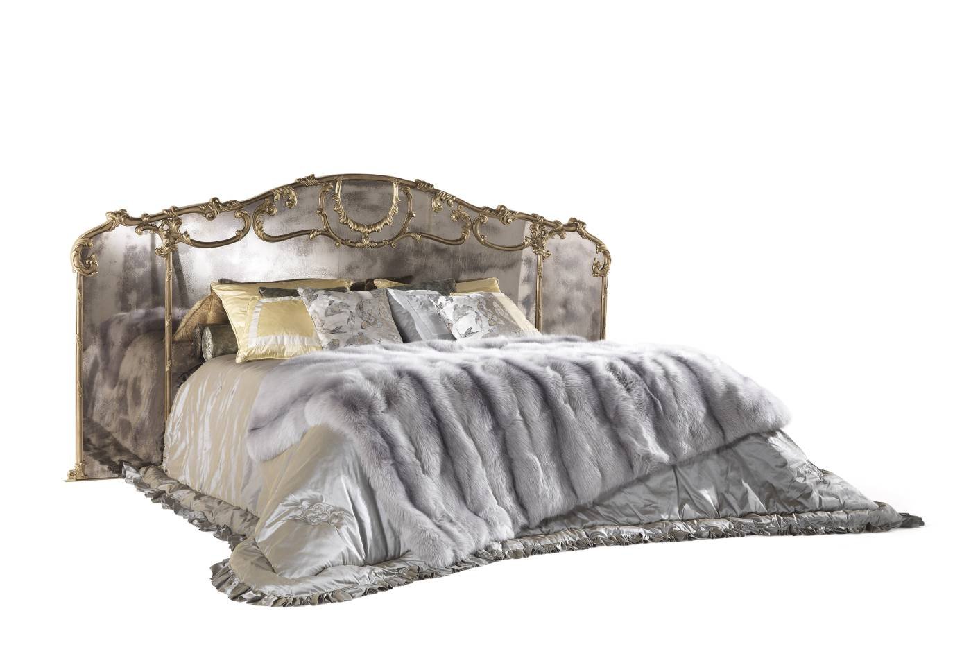 MADELEINE bed - Discover the epitome of luxury with the Oro Bianco collection by Jumbo Collection, fully custom made for tailor-made projects.