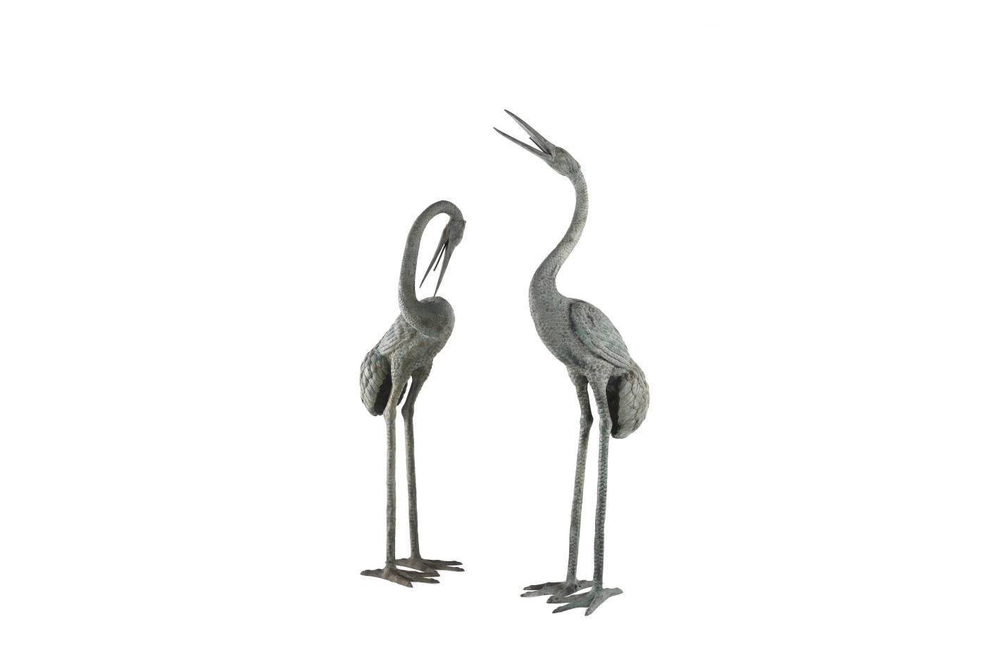 HERON decorative element - convey elegance to each space with italian classic decorative elements of the classic Oro Bianco collection