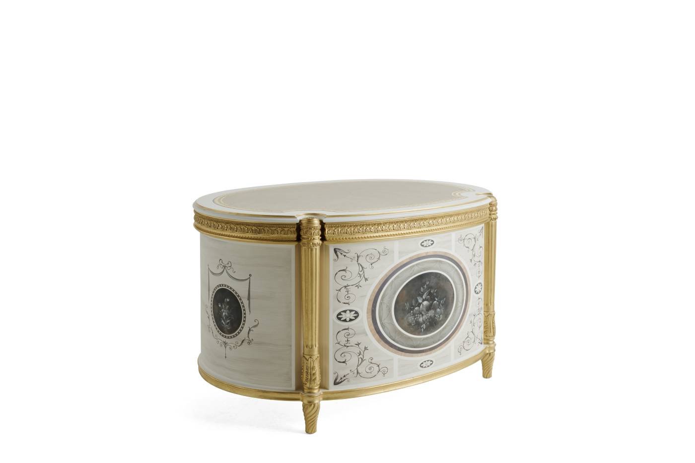 BOULEVARD desk – Jumbo Collection Italian luxury classic home office. tailor-made interior design projects to meet all your furnishing needs