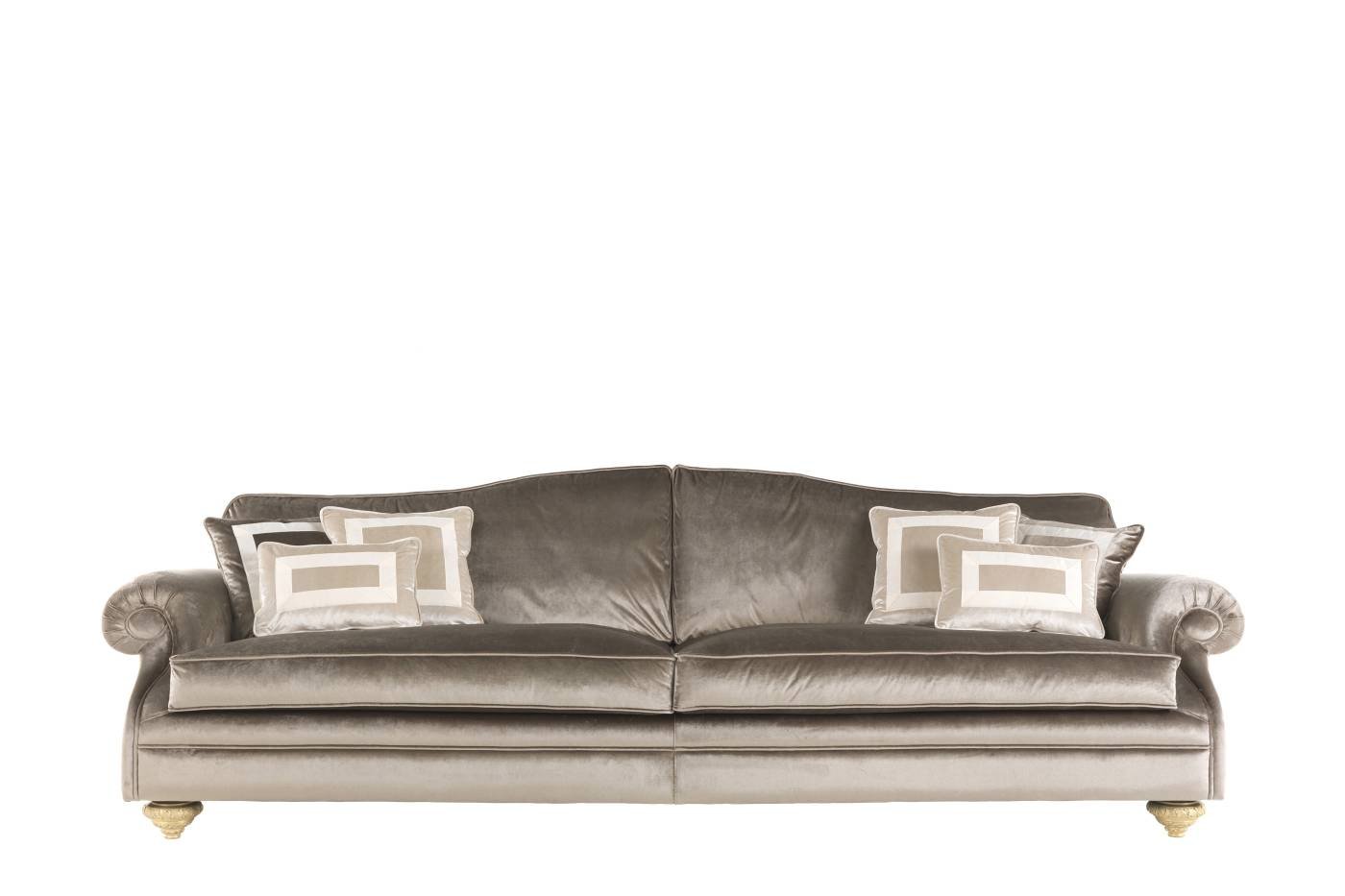 BELUGA 2-seater sofa - 3-seater sofa &ndash; Transform your space with luxury Made in Italy classic sofas of Savoir-Faire collection.