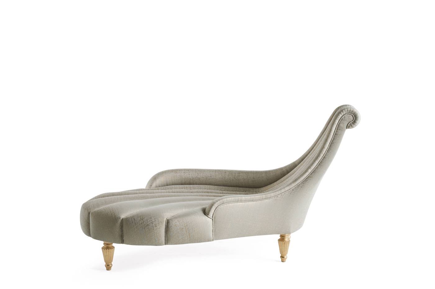 JUPITER dormeuse - Quality furniture and timeless elegance with luxury Made in Italy classic chaise longues and dormeuses.