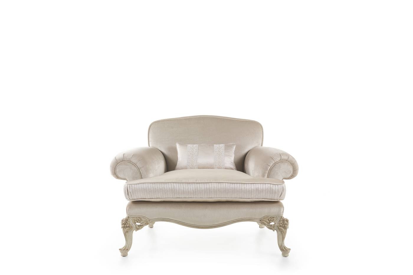 LA GRANDE DAME armchair &ndash; Transform your space with sophisticated Made in Italy classic armchairs.