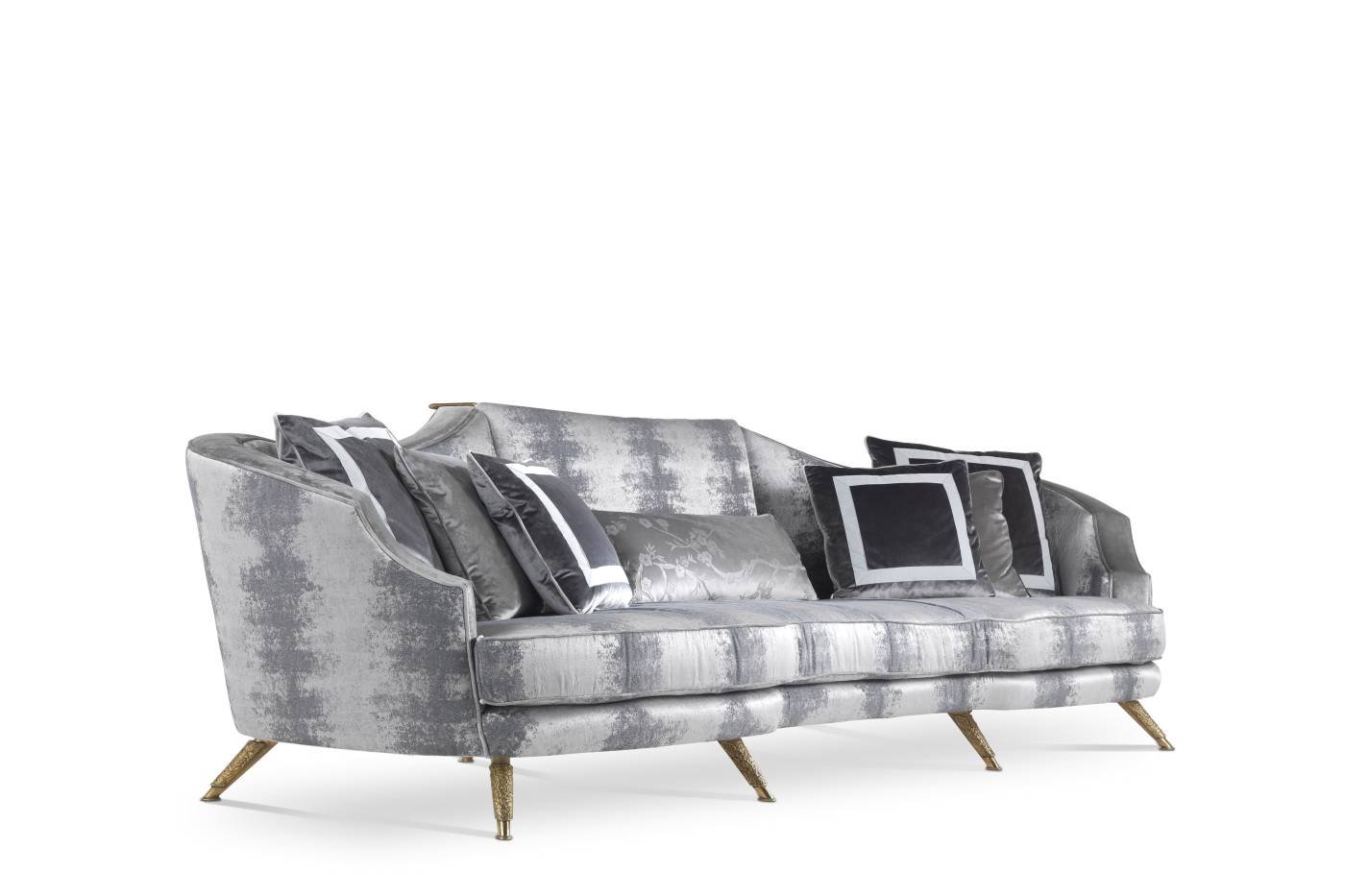 SHOGUN 2-seater sofa - 3-seater sofa - armchair &ndash; Jumbo Collection Italian luxury classic sofas. tailor-made interior design projects to meet all your furnishing needs