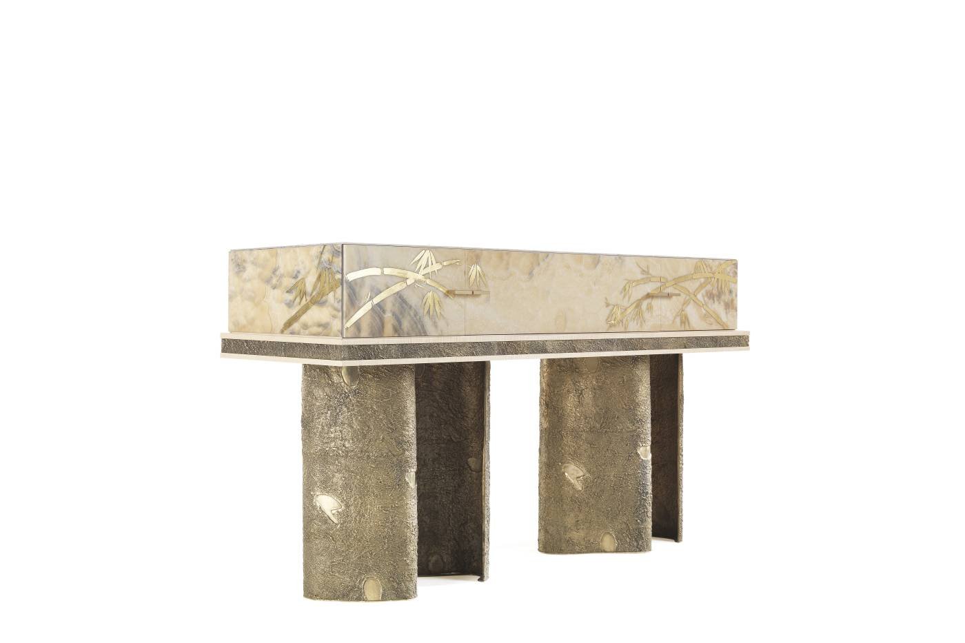 SHINTO console &ndash; Jumbo Collection Italian luxury classic consoles. tailor-made interior design projects to meet all your furnishing needs