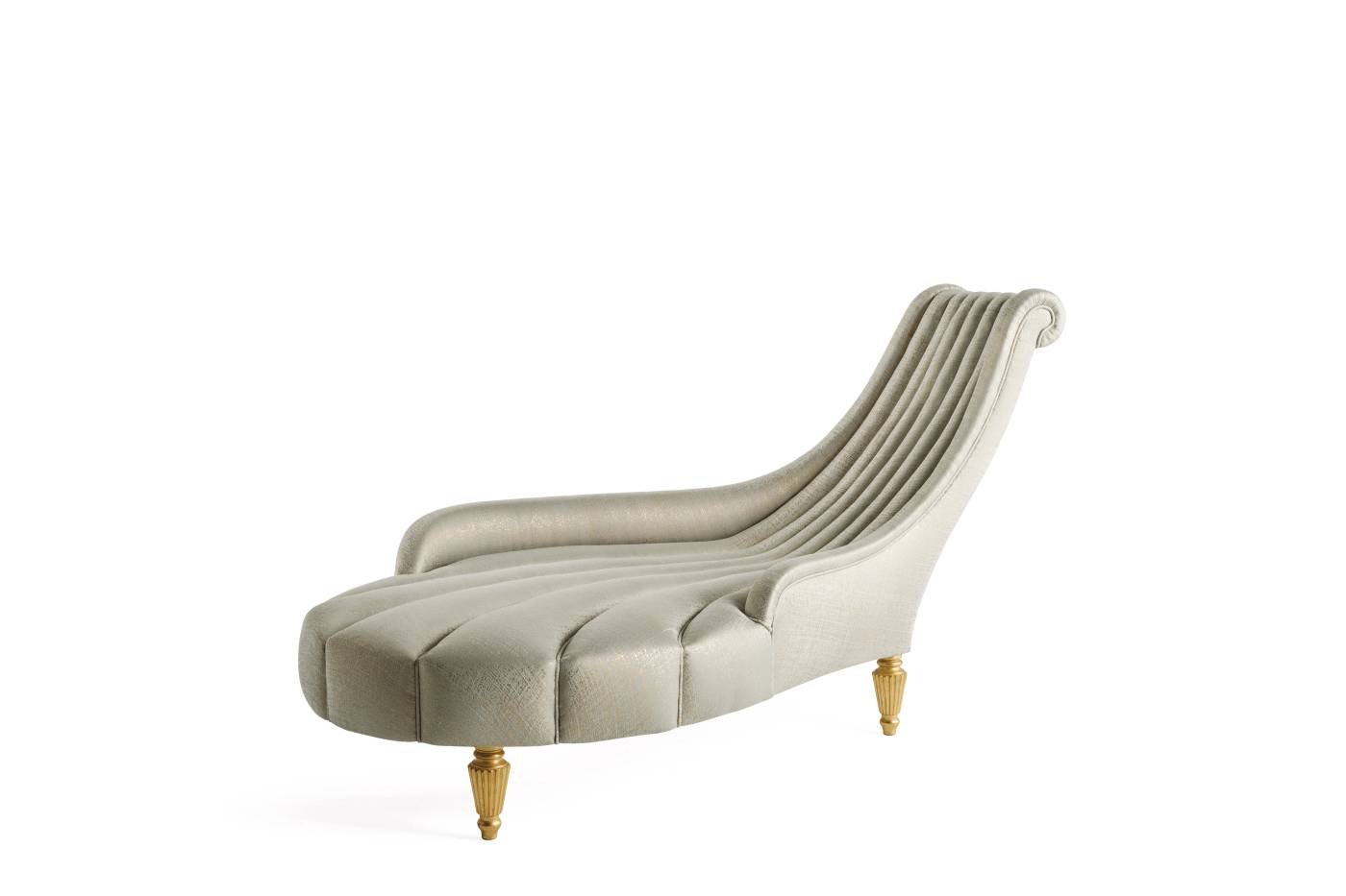 JUPITER dormeuse - Elevate your spaces with Made in Italy luxury classic chaise longues and dormeuses.