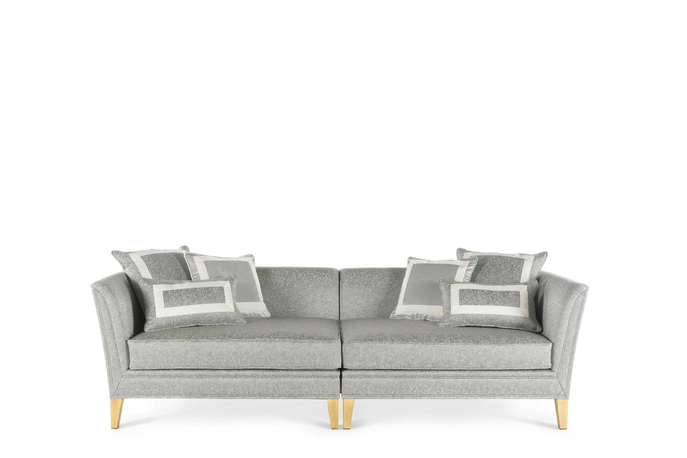 SIRIO sectional sofa &ndash; Jumbo Collection Italian luxury classic sofas. tailor-made interior design projects to meet all your furnishing needs