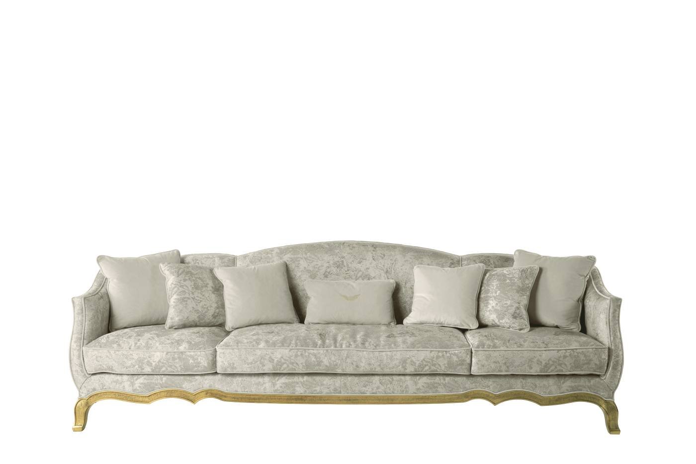 GRANDCAM&Eacute;E 2-seater sofa - 3-seater sofa - Quality furniture and timeless elegance with luxury Made in Italy classic sofas.