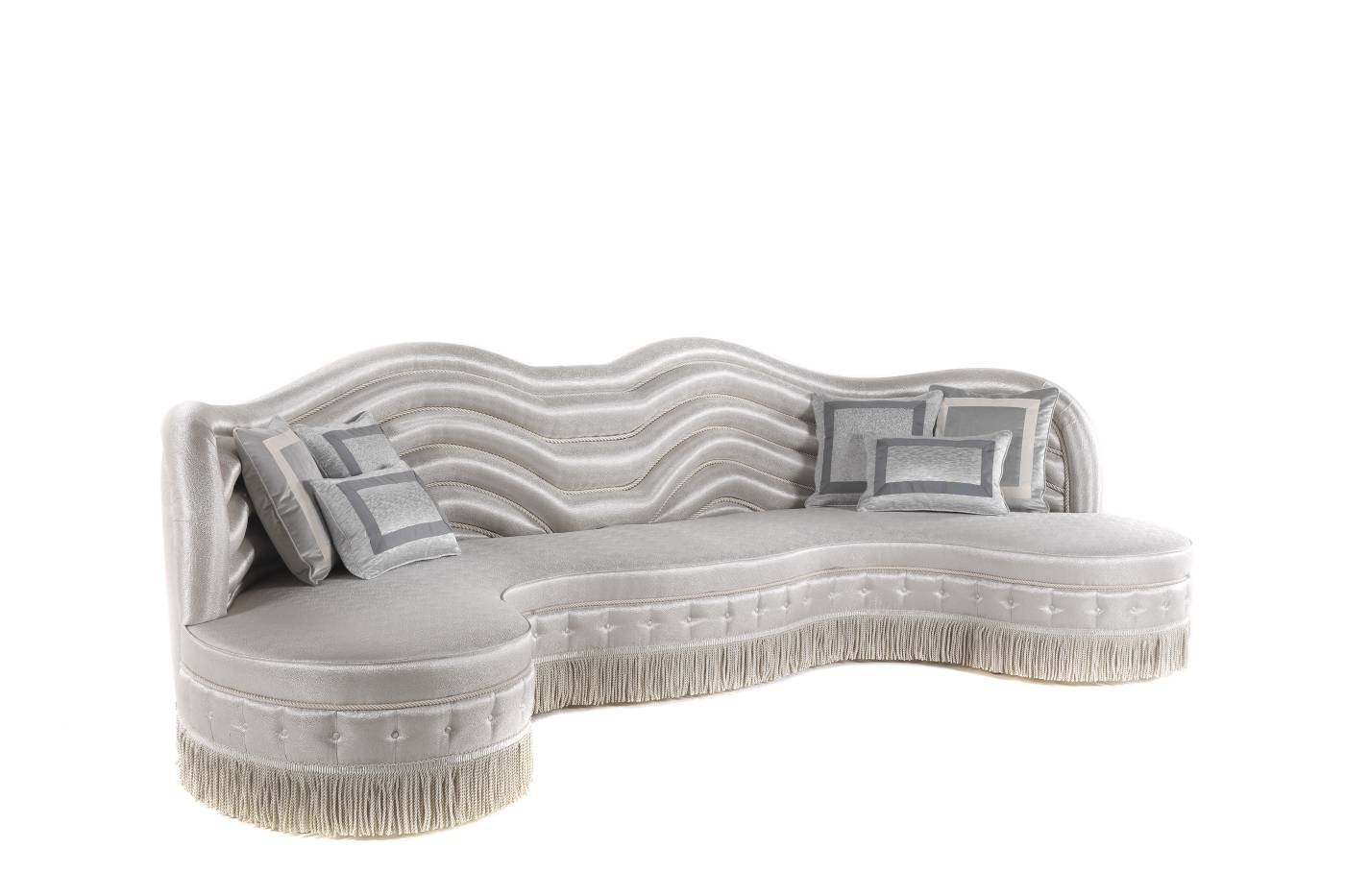 HORIZON 3-seater sofa - sofa &ndash; Transform your space with luxury Made in Italy classic sofas of Savoir-Faire collection.