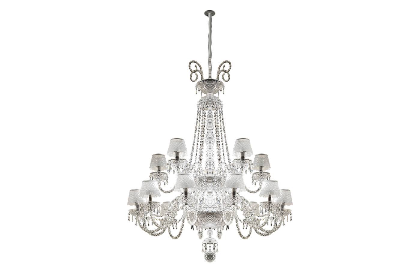 CRYSTAL chandelier - Discover the epitome of luxury with the Domus collection by Jumbo Collection, fully custom made for tailor-made projects.