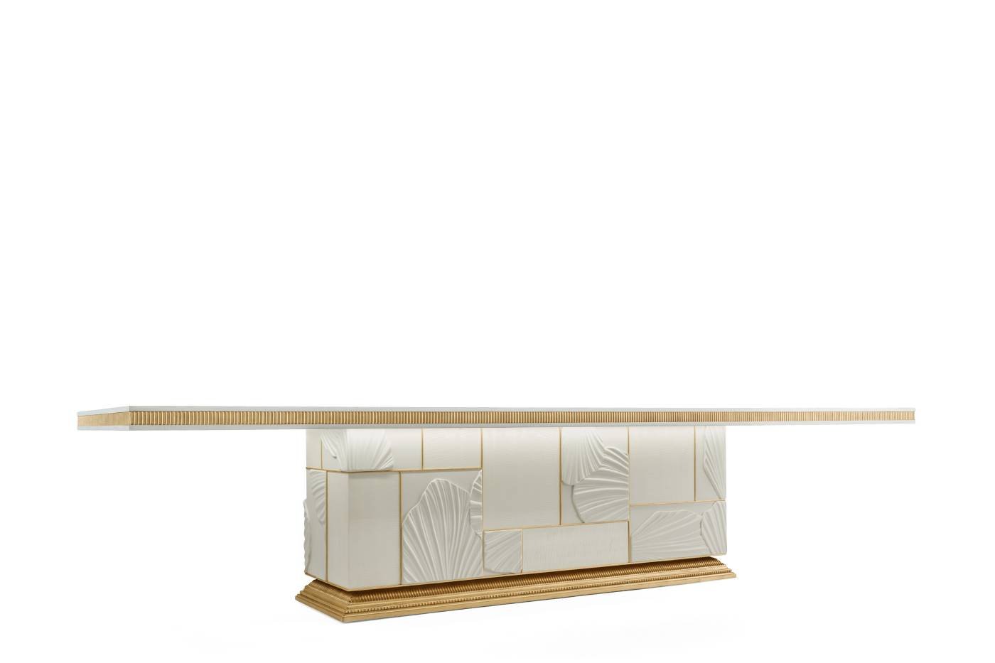 N&Eacute;NUPHAR dining table - Discover the epitome of luxury with the H&eacute;ritage collection by Jumbo Collection, fully custom made for tailor-made projects.