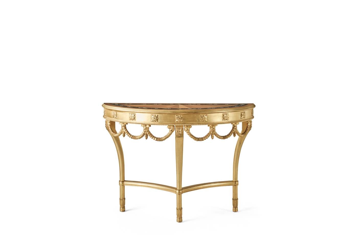 GUIRLANDE console - convey elegance to each space with italian classic consoles of the classic Sogni sul Lago collection