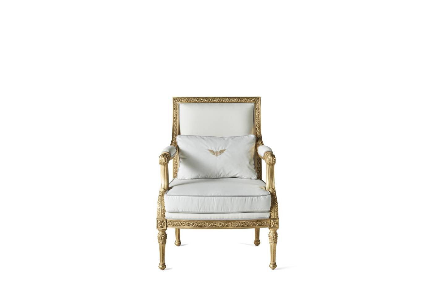 FRIS&Eacute; armchair &ndash; Transform your space with luxury Made in Italy classic armchairs of Sogni sul Lago collection.