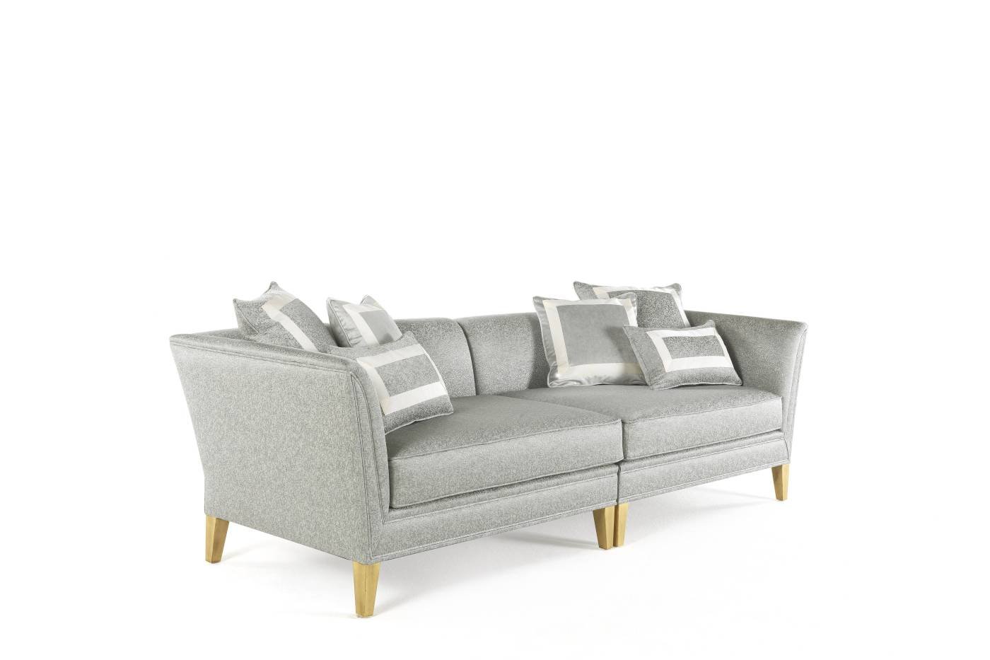 SIRIO sectional sofa &ndash; Jumbo Collection Italian luxury classic sofas. tailor-made interior design projects to meet all your furnishing needs