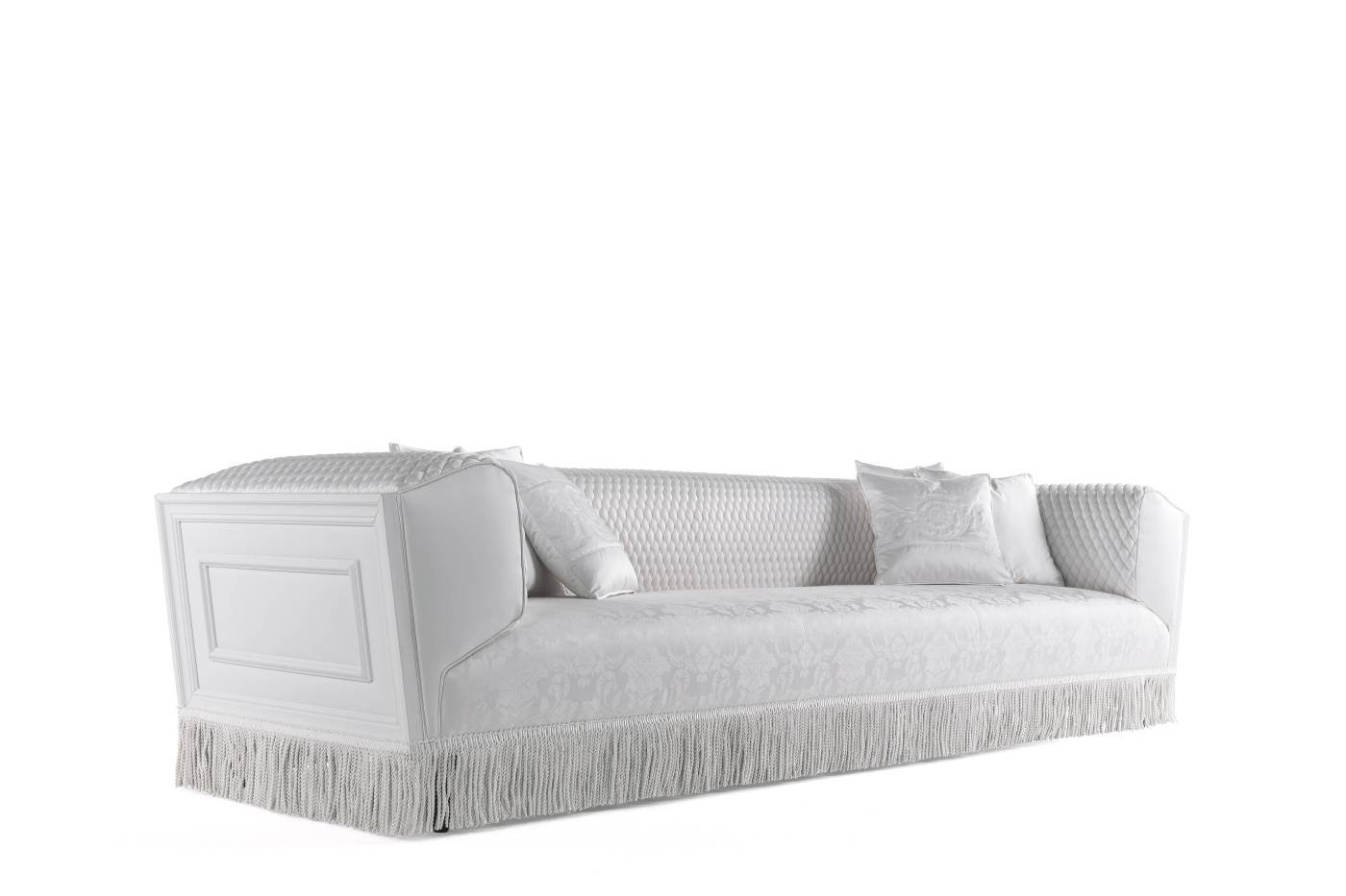 SATURNO 2-seater sofa - 3-seater sofa - armchair &ndash; Jumbo Collection Italian luxury classic sofas. tailor-made interior design projects to meet all your furnishing needs