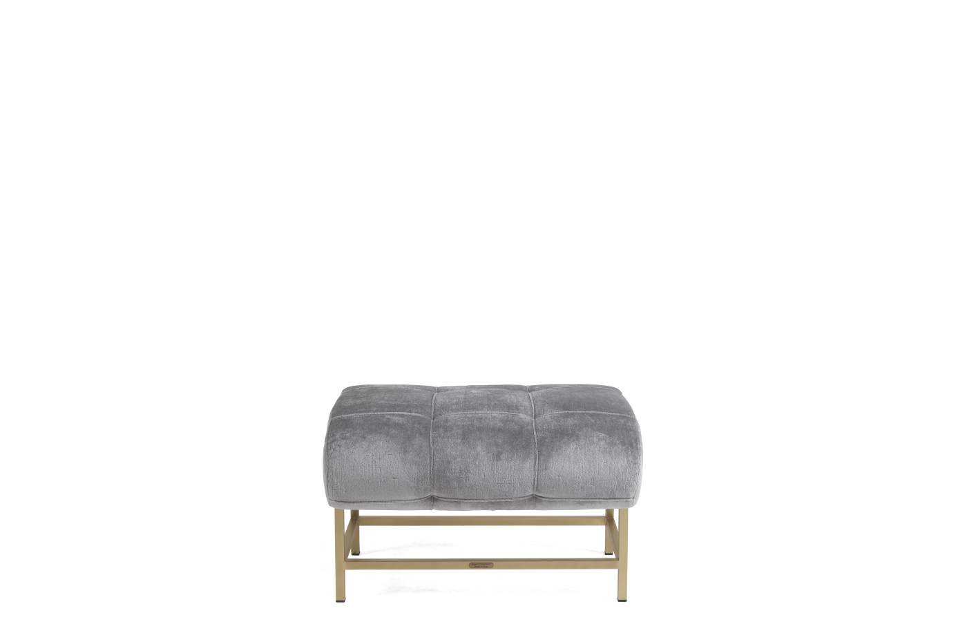 MARQUISE footrest &ndash; Jumbo Collection Italian luxury classic poufs and benches. tailor-made interior design projects to meet all your furnishing needs