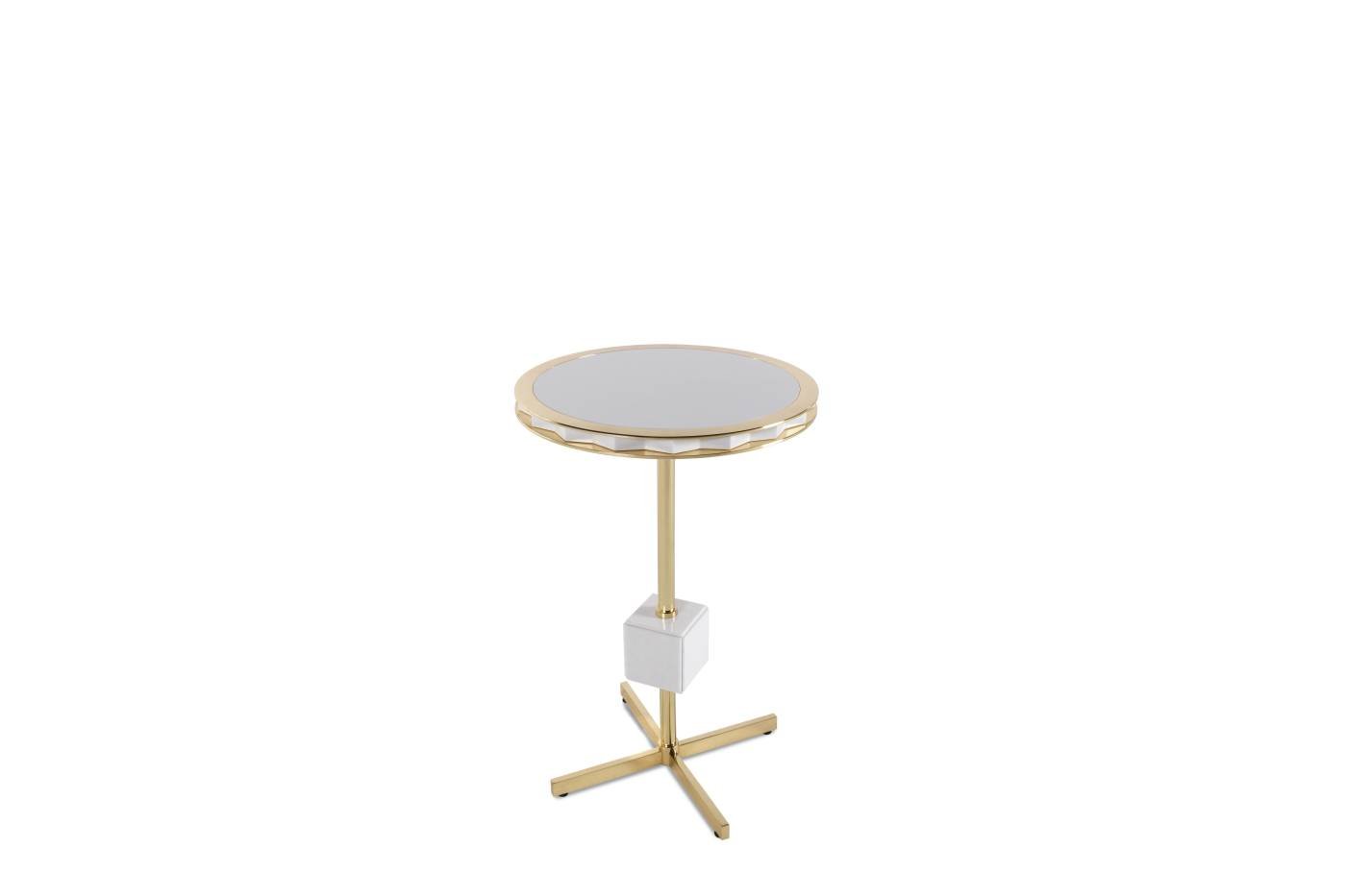 EMILY low table &ndash; Transform your space with luxury Made in Italy classic low tables of Savoir-Faire collection.