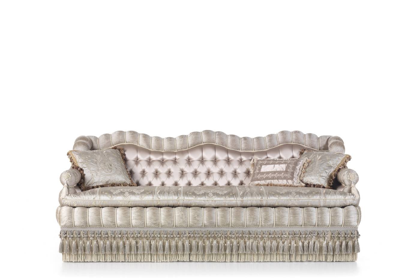 CANOVA 2-seater sofa - 3-seater sofa &ndash; Transform your space with luxury Made in Italy classic sofas of Domus collection.
