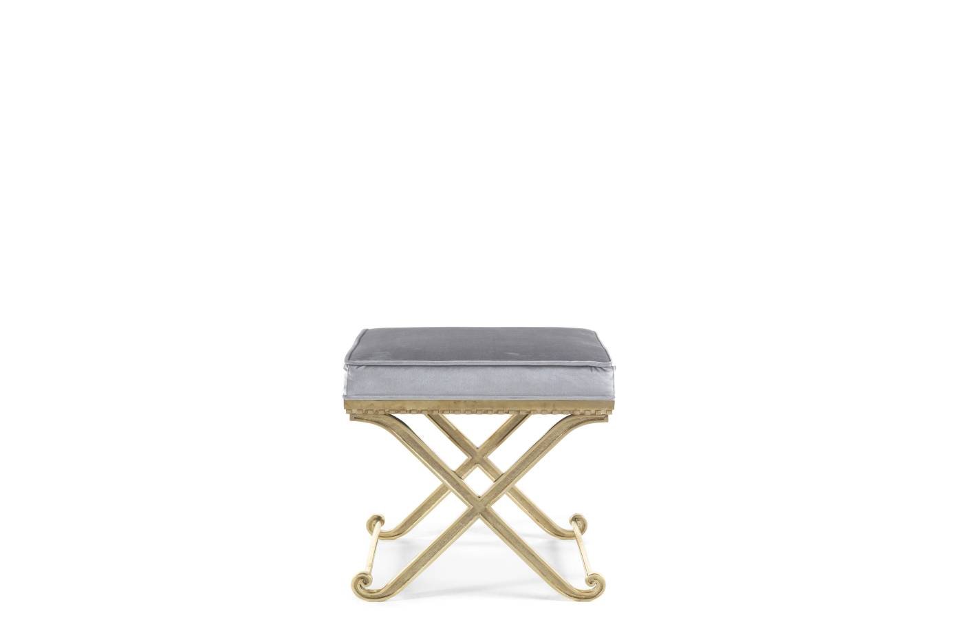 PLEASURE stool - Bespoke projects with luxury Made in Italy classic furniture