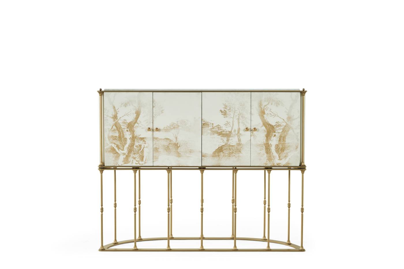 LUMI&Egrave;RE bar cabinet - Discover the epitome of luxury with the Sogni sul Lago collection by Jumbo Collection, fully custom made for tailor-made projects.