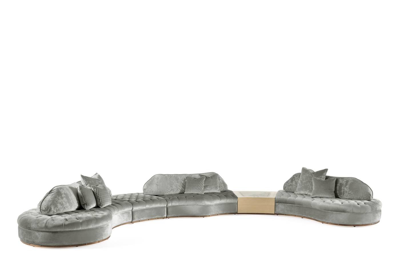 TOKYO sectional sofa - A luxury experience with the Oro Bianco collection and its classic luxurious furniture