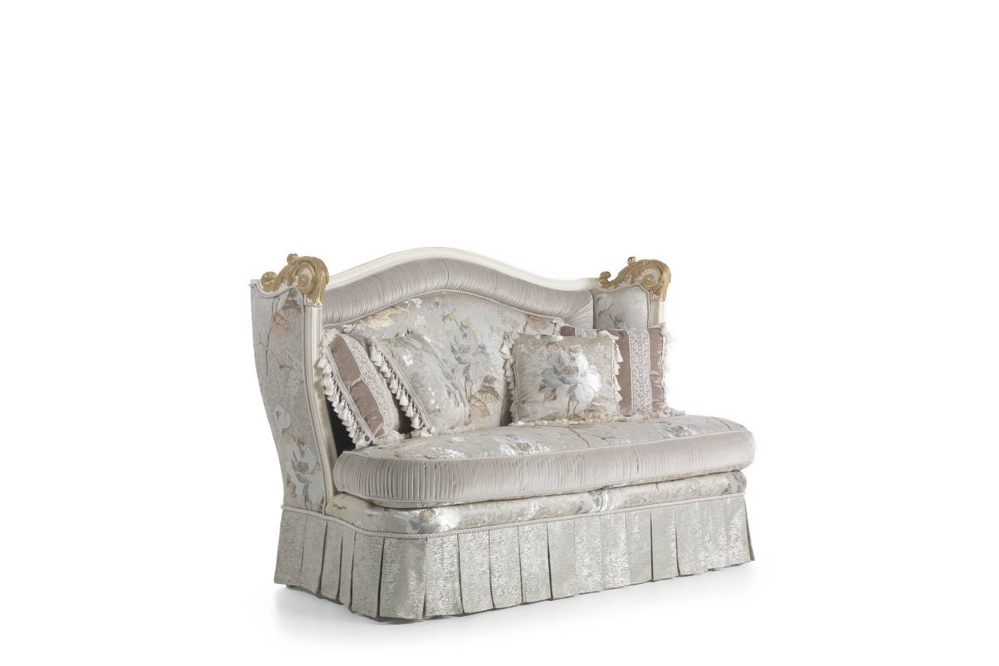 SCARLETT 2-seater sofa - 3-seater sofa - Discover the epitome of luxury with the Domus collection by Jumbo Collection, fully custom made for tailor-made projects.