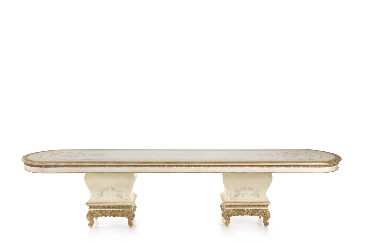 SCARLETT dining table - Discover timeless elegance with Jumbo Collection's Italian luxury dining tables. 