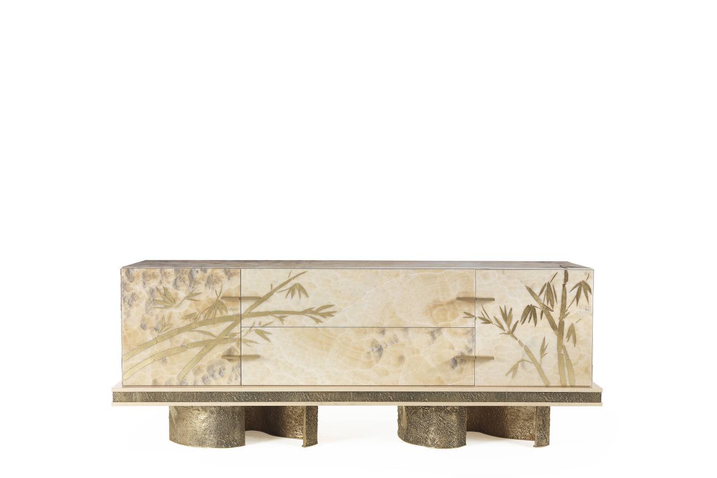 SHINTO TV holder - Discover the epitome of luxury with the Oro Bianco collection by Jumbo Collection, fully custom made for tailor-made projects.