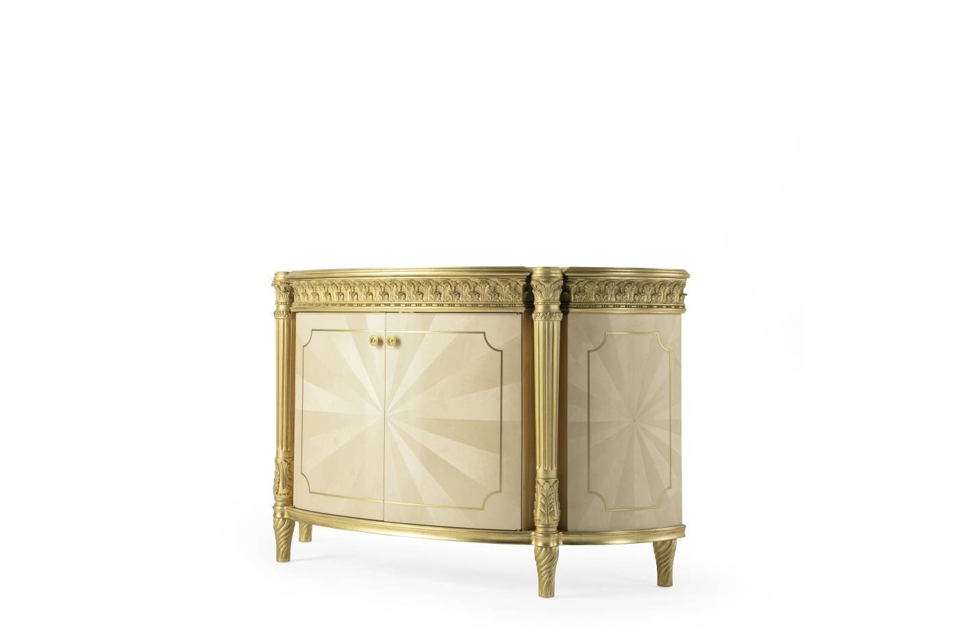 BOULEVARD sideboard &ndash; Transform your space with luxury Made in Italy classic day storage units of H&eacute;ritage collection.