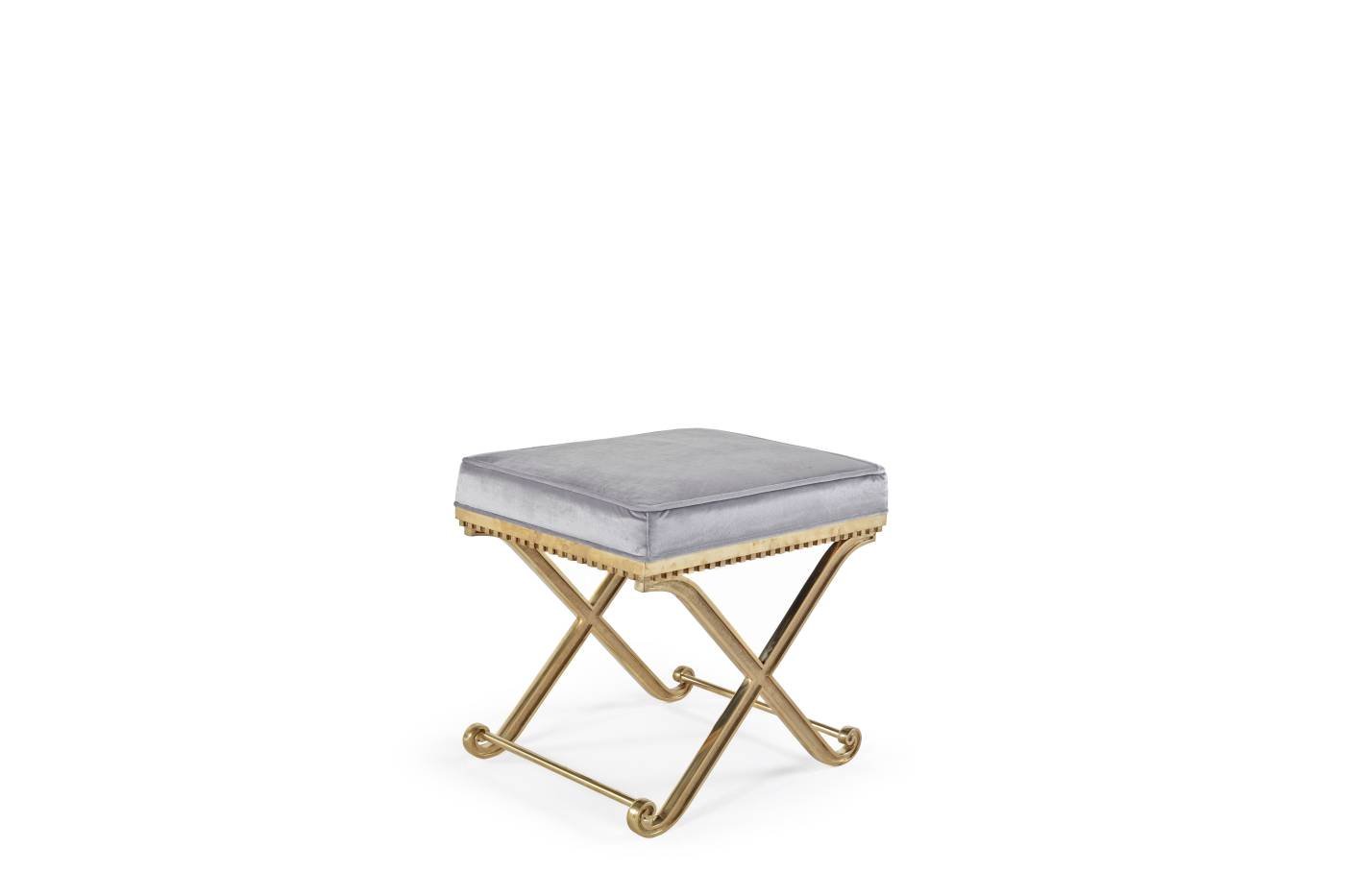 PLEASURE stool - Bespoke projects with luxury Made in Italy classic furniture