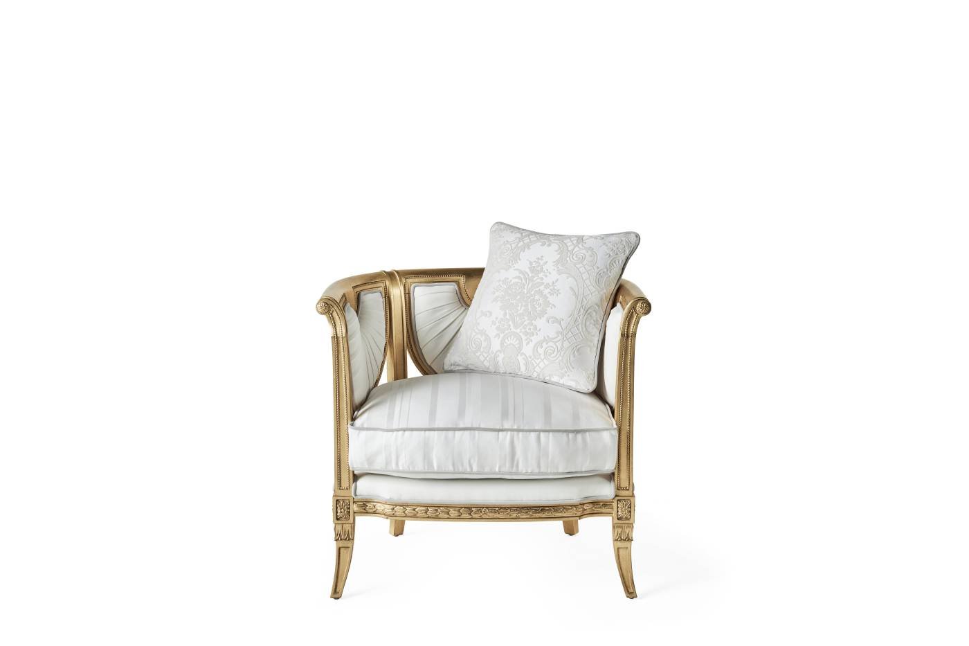 &Eacute;TREINTE armchair &ndash; Jumbo Collection Italian luxury classic armchairs. tailor-made interior design projects to meet all your furnishing needs