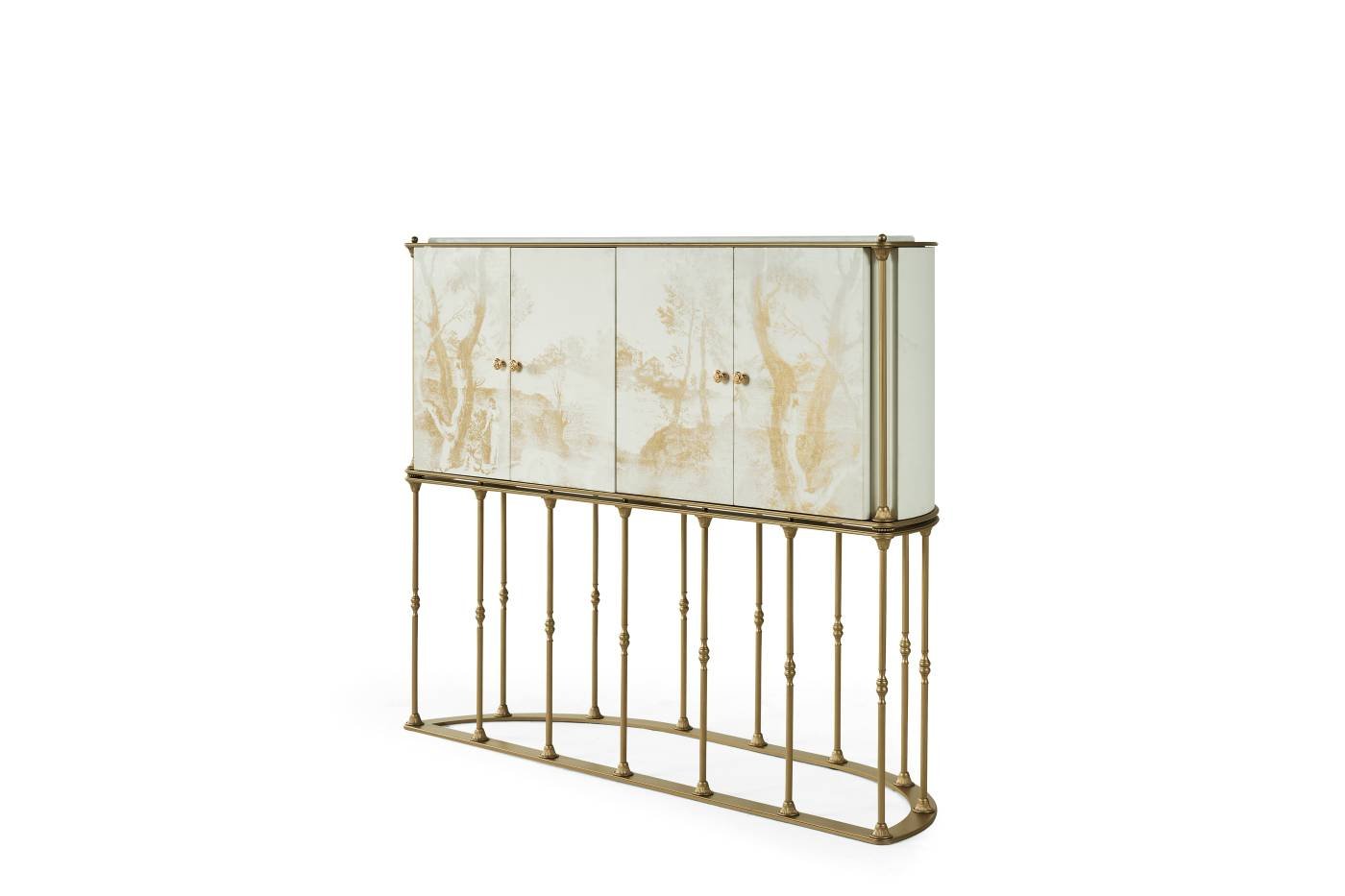 LUMI&Egrave;RE bar cabinet - Discover the epitome of luxury with the Sogni sul Lago collection by Jumbo Collection, fully custom made for tailor-made projects.