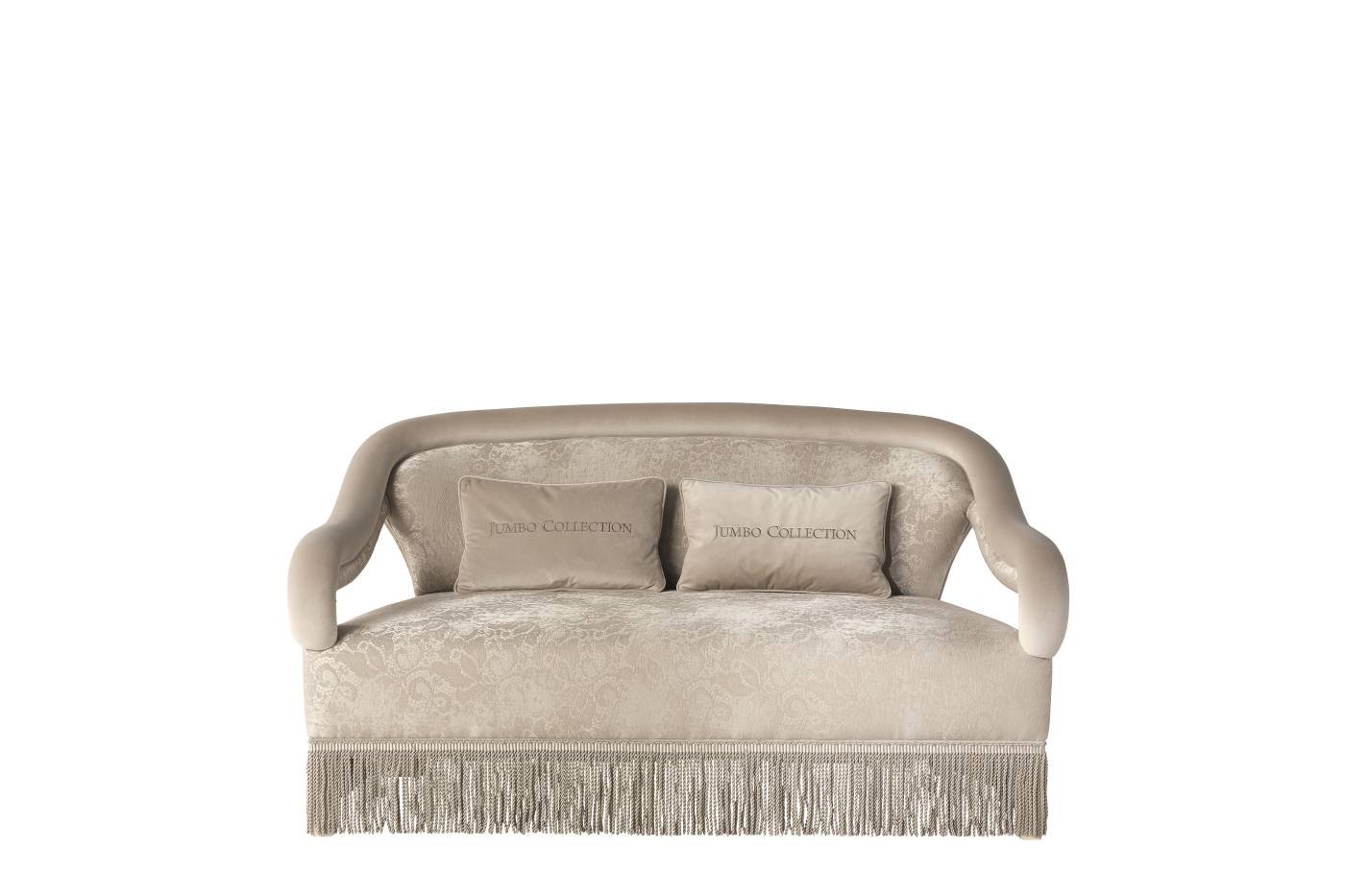 PEGASO 2-seater sofa - 3-seater sofa - A luxury experience with the H&eacute;ritage collection and its classic luxurious furniture