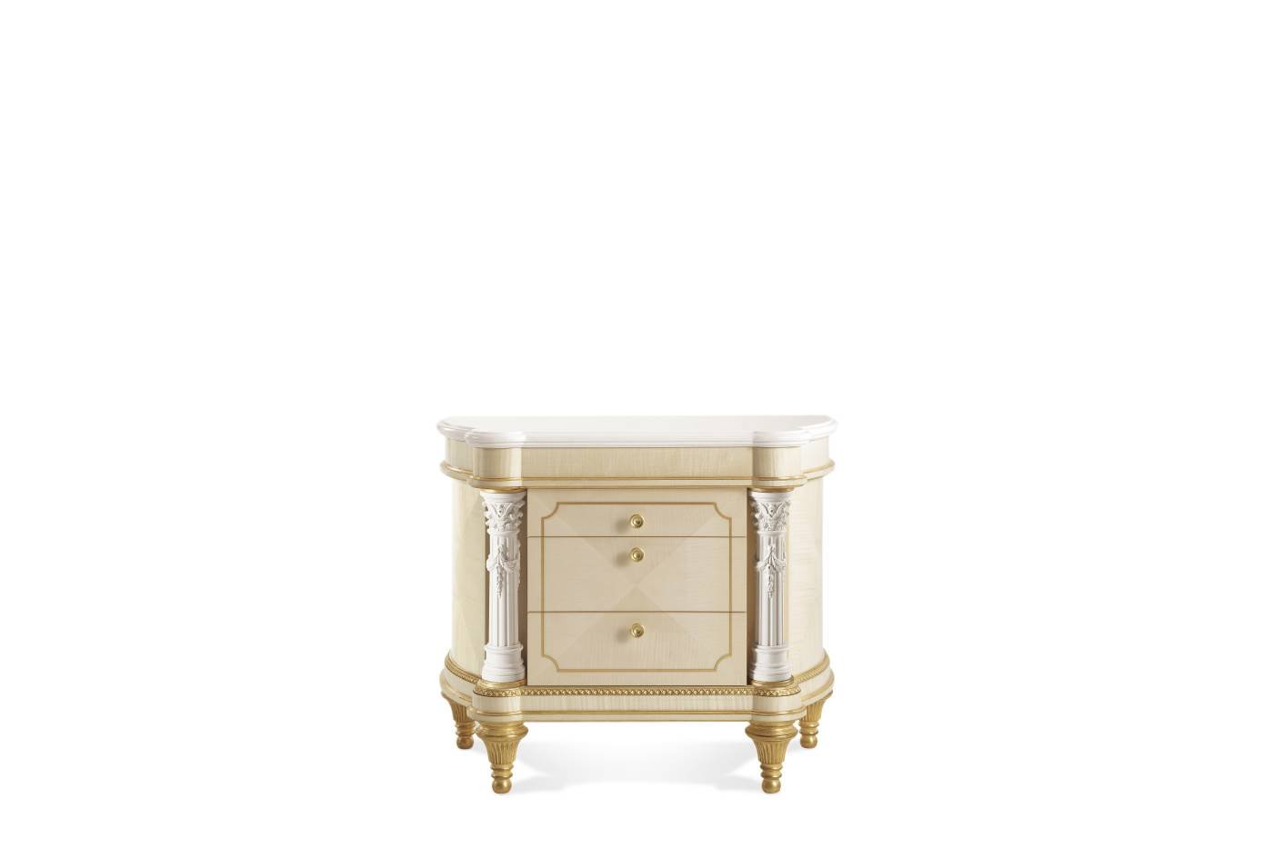 TOULOUSE night table &ndash; Transform your space with sophisticated Made in Italy classic night storage units.