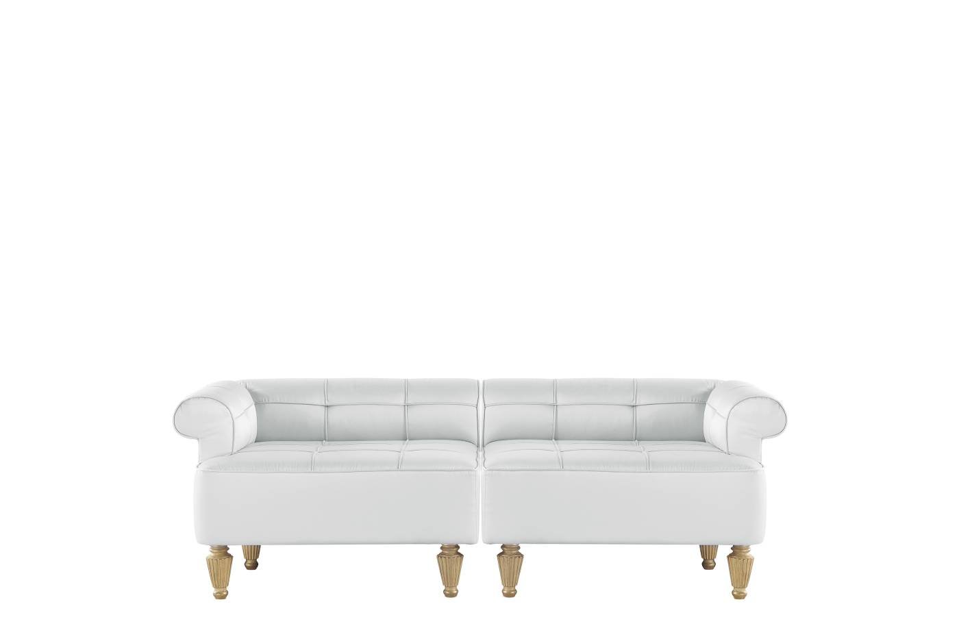 MUSA bench &ndash; Transform your space with luxury Made in Italy classic poufs and benches of Savoir-Faire collection.