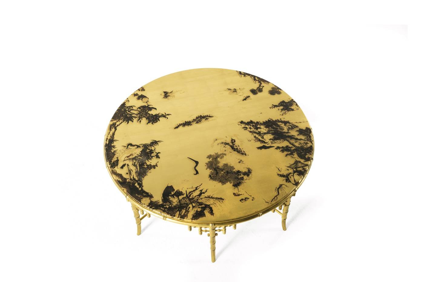 HIROKO low table &ndash; Transform your space with sophisticated Made in Italy classic low tables.