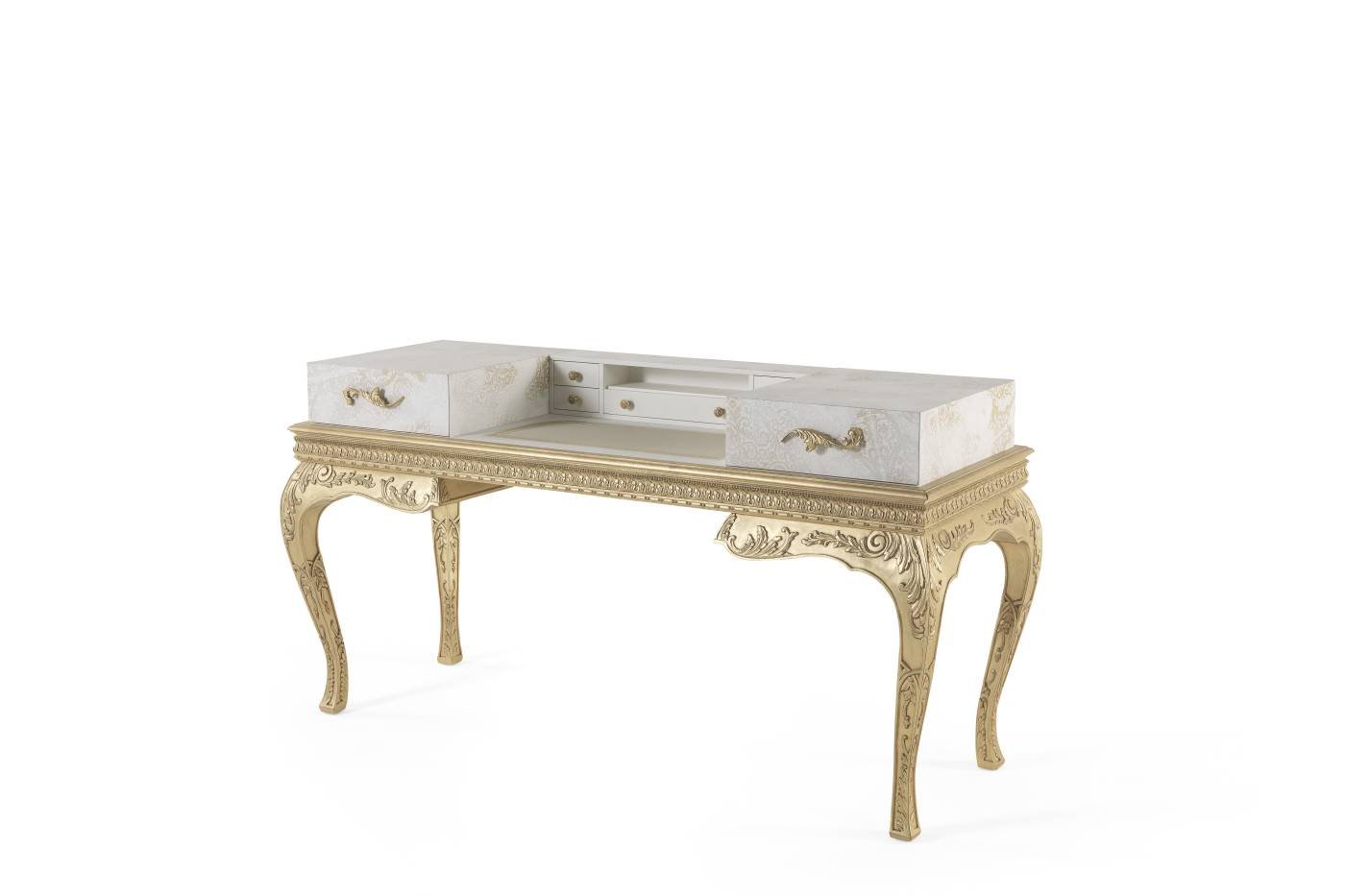 BROCART dressing table - quality furniture and timeless elegance with luxury Made in Italy classic beauty of H&eacute;ritage collection.