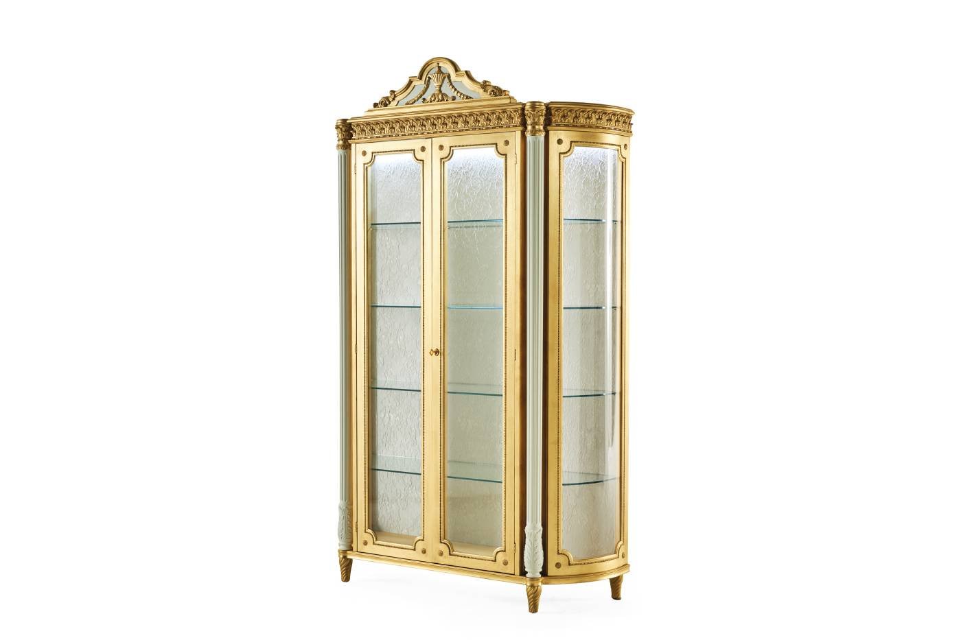 FLORAL showcase – Transform your space with luxury Made in Italy classic day storage units of Sogni sul Lago collection.