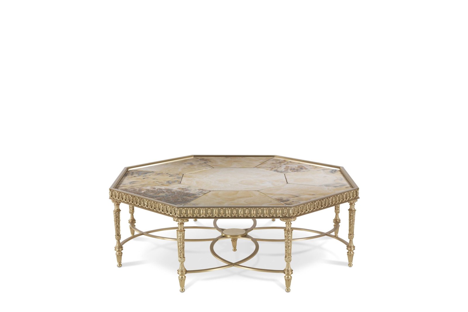LUMI&Egrave;RE low table - Quality furniture and timeless elegance with luxury Made in Italy classic low tables.